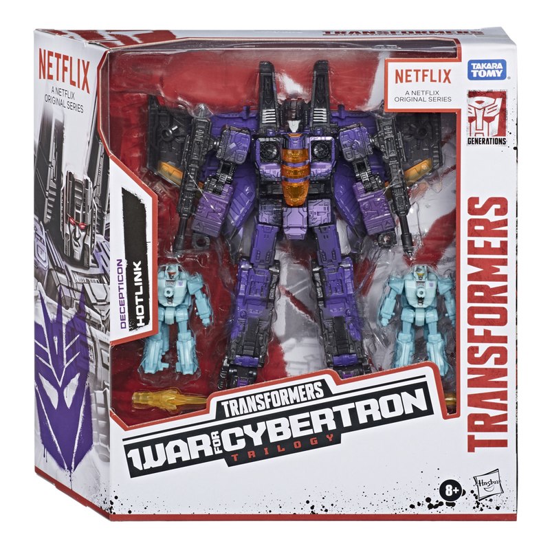 Toy Fair 2020 Transformers Siege Walmart Exclusive Netflix Line